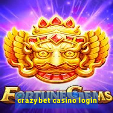 crazybet casino login