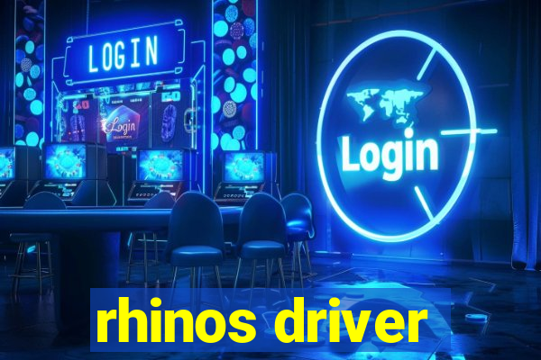 rhinos driver