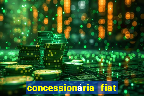 concessionária fiat em juiz de fora