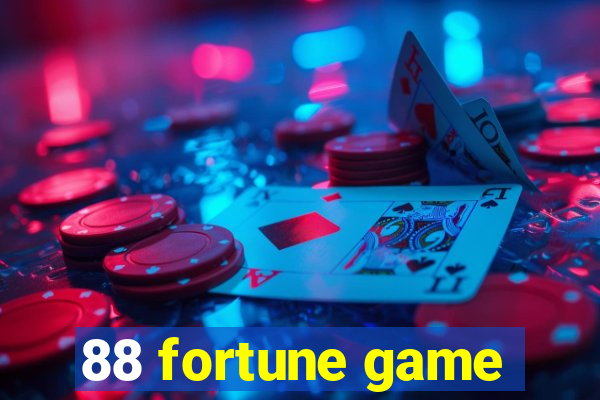 88 fortune game