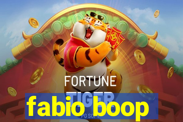 fabio boop