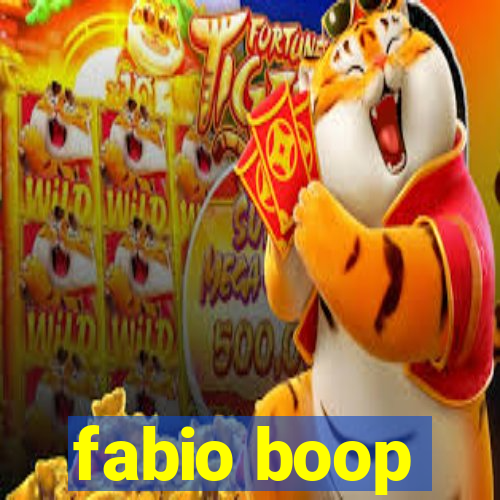 fabio boop