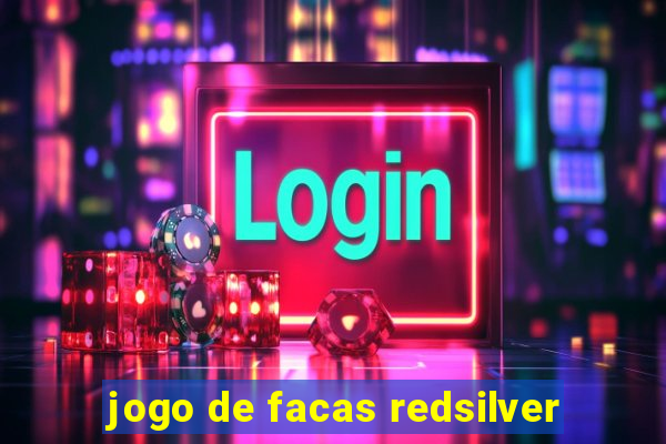 jogo de facas redsilver