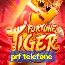 prf telefone