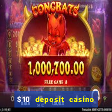 $10 deposit casino nz 2022