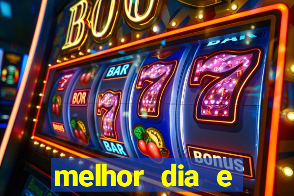 melhor dia e horario para jogar fortune tiger