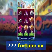 777 fortune ox