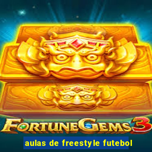 aulas de freestyle futebol