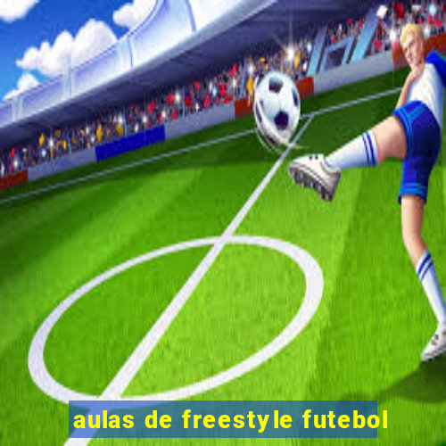 aulas de freestyle futebol