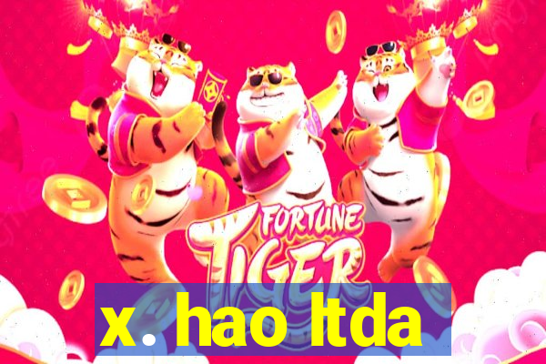 x. hao ltda