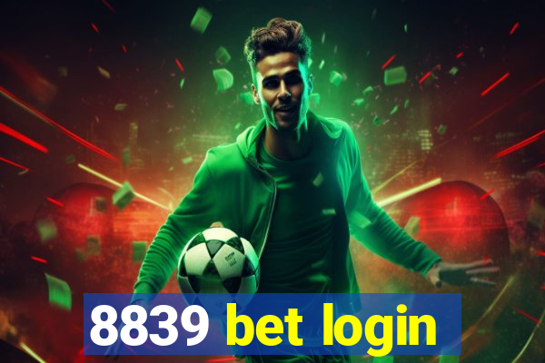 8839 bet login