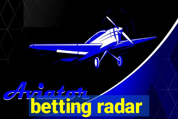 betting radar