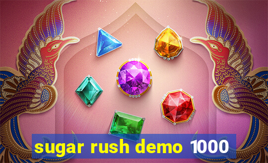 sugar rush demo 1000