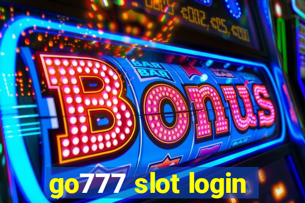 go777 slot login