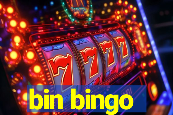 bin bingo