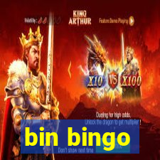 bin bingo