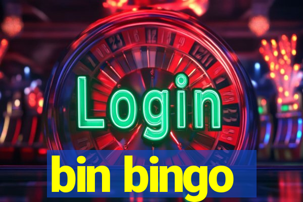 bin bingo