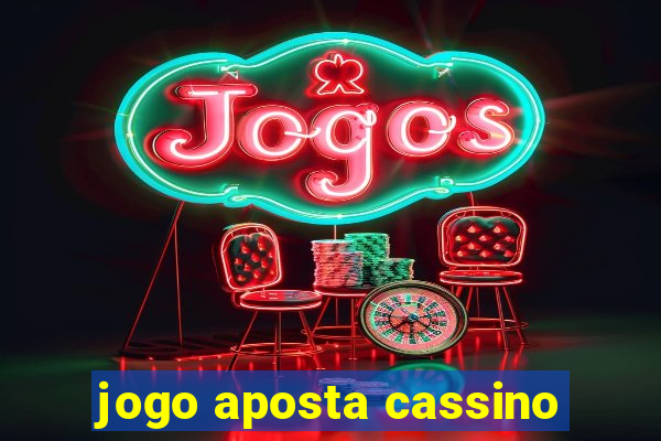 jogo aposta cassino