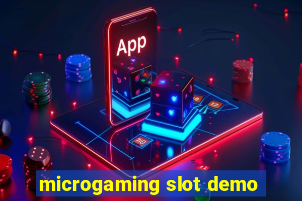 microgaming slot demo