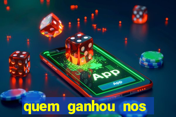 quem ganhou nos jogos de hoje