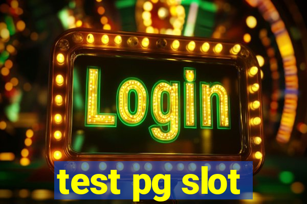 test pg slot