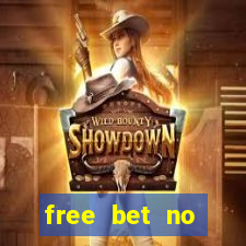 free bet no deposit bingo