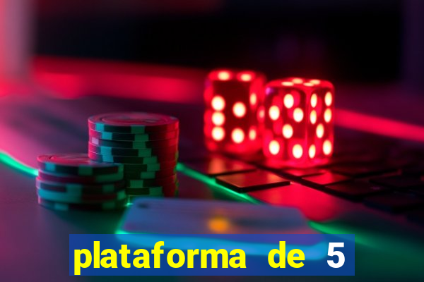 plataforma de 5 reais jogo do tigre