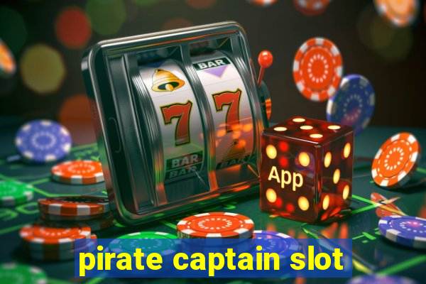 pirate captain slot