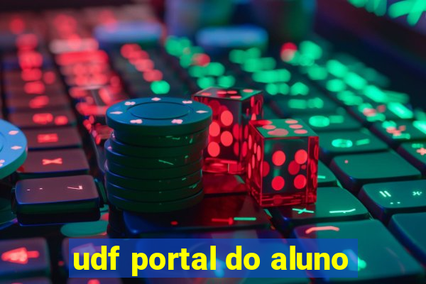 udf portal do aluno