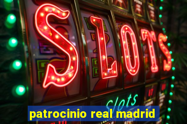 patrocinio real madrid