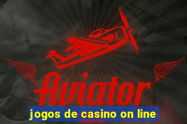 jogos de casino on line