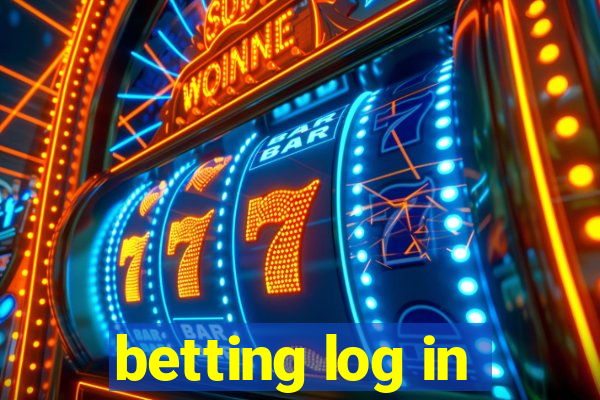 betting log in