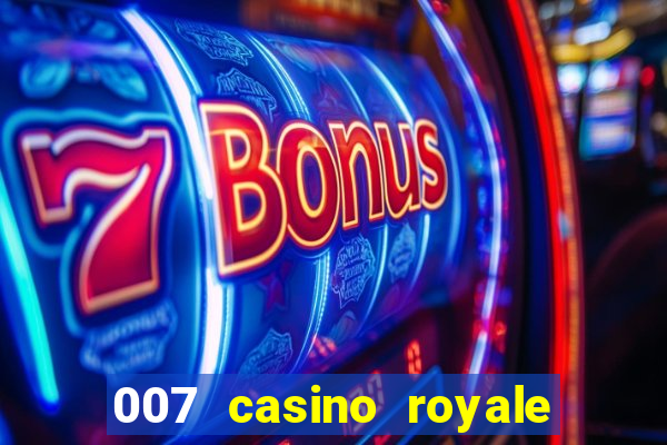 007 casino royale luta na escada