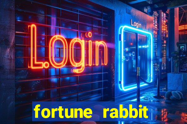 fortune rabbit esporte da sorte