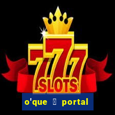 o'que 茅 portal do zacarias