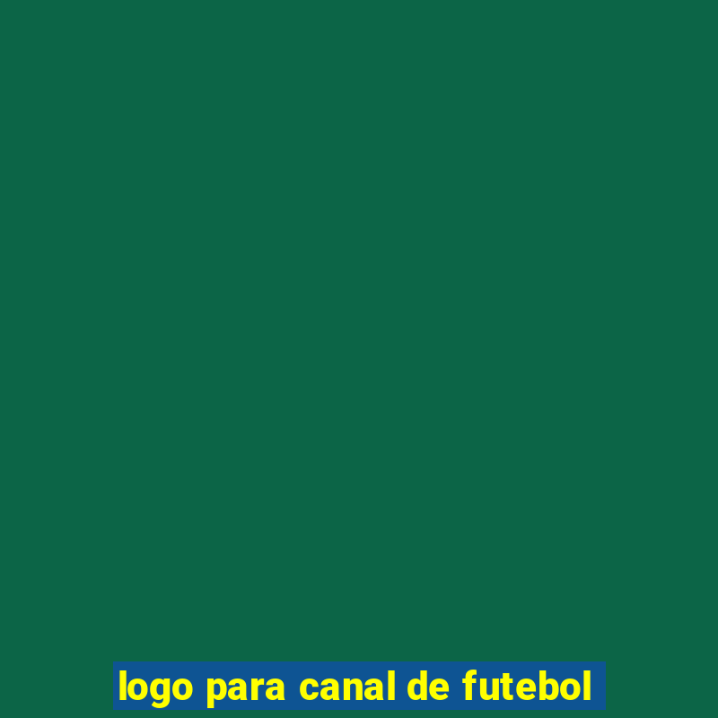 logo para canal de futebol