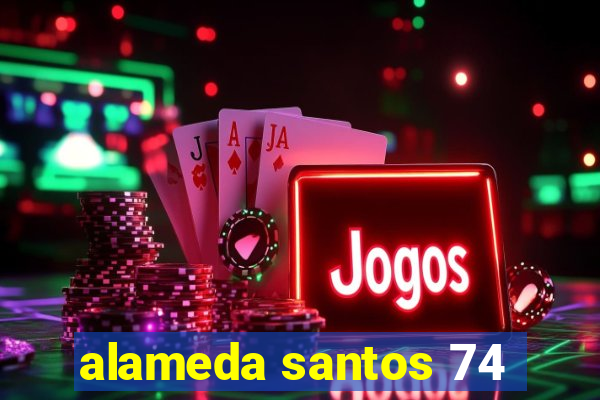 alameda santos 74