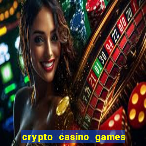 crypto casino games & casino slot games - crypto gambling