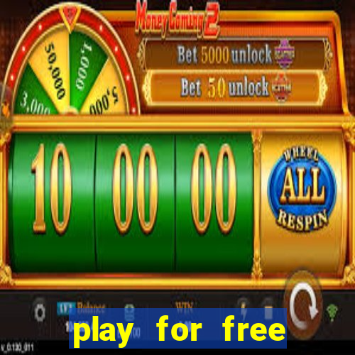 play for free casino games