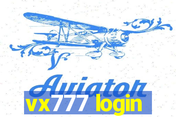 vx777 login