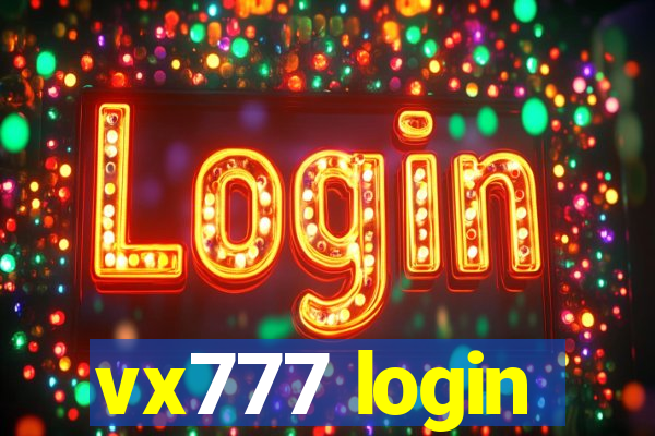 vx777 login