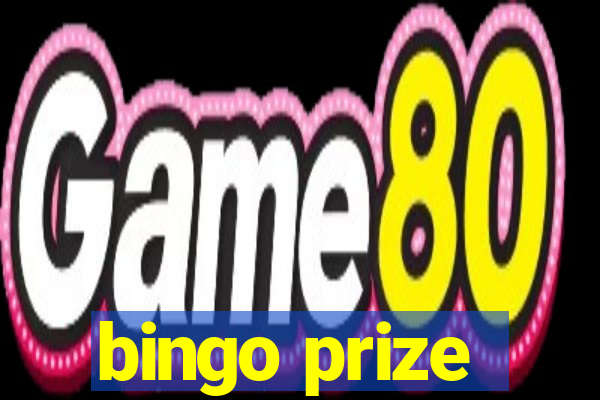 bingo prize