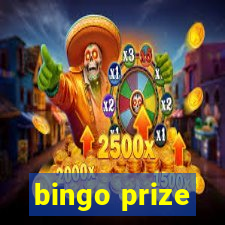 bingo prize