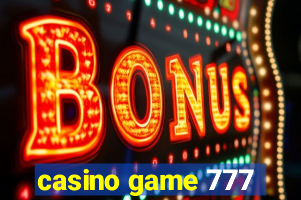 casino game 777