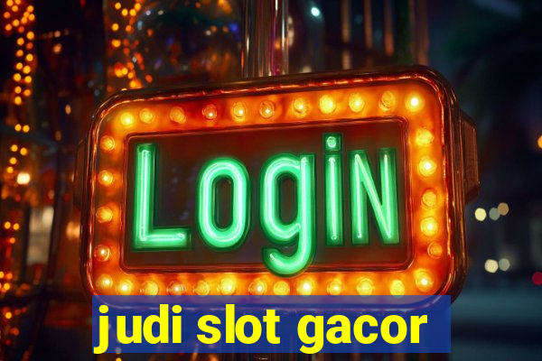 judi slot gacor