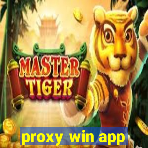 proxy win app