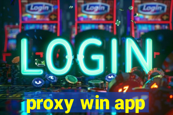 proxy win app