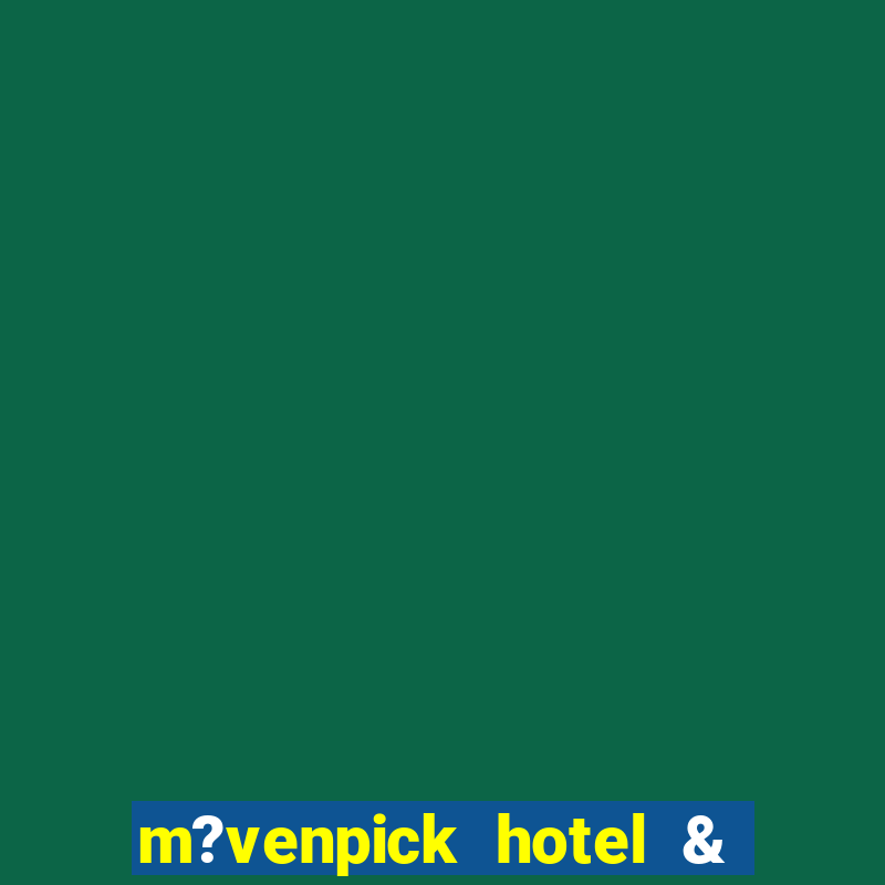 m?venpick hotel & casino cairo media city