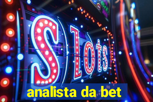 analista da bet