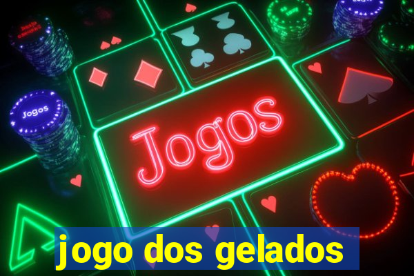 jogo dos gelados